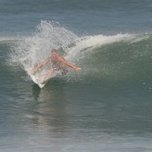 Photo: In Water. Rider: Ola Thors&eacute;n.