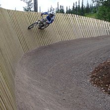 Photo: Anders (Pappa). Rider: Fredrik Ansorge.