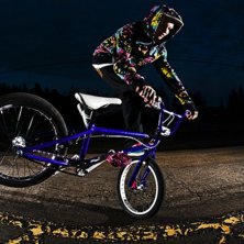 Fisheye! :D. Photo: Magnus karlsson. Rider: Emil Jonsson.