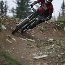Photo: Kim Molander. Rider: Viktor Andersson.