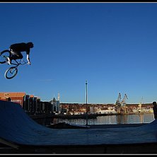 Air.. . Photo: daniel nordin. Rider: anton roos.