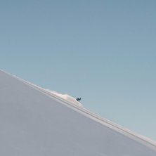 Hittade lite episk sn&ouml; i Chamonix..