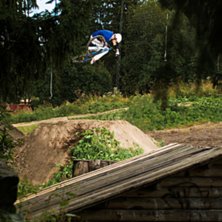 Martin langar 3:a table. Photo: Erik Carls&eacute;n. Rider: Martin S&ouml;derstr&ouml;m.
