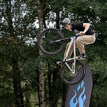 Photo: Kenneth Einars. Rider: Ok&auml;nd.