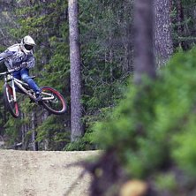 Photo: Jonathan Birkemyr. Rider: Hampus Gustafsson.