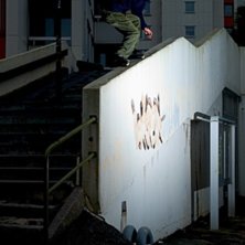 Photo: Johan Dunevall. Rider: Adam Siebing.