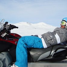 Photo: Johan Olsson. Rider: Hanna Skogsberg.