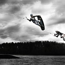 Photo: Peter Vahlfridsson. Rider: Nick Johnsson &amp;amp; Jeremia Hoppe.