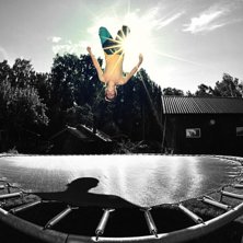 Backflip. Photo: Joel Ericsson. Rider: Joel Ericsson.