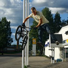 svansvipp. Photo: Pontus Jonsson. Rider: Henrik Westlund.