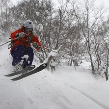 Droppa lite och s&aring;nt. Photo: David G&auml;rdshagen. Rider: Johan Sundstr&ouml;m.