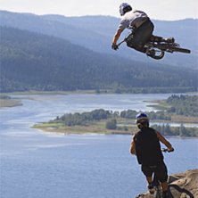Photo: Mattias Johansson. Rider: Romaniuk &amp;amp; friend.