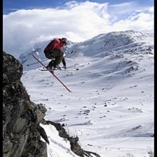 Photo: Eric Tengstrand. Rider: Jerry Bengtsson.