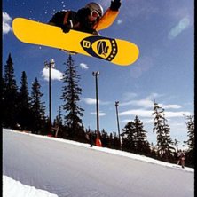 Burton Family Gathering 2001. Photo: mattias klockar. Rider: Chris S&ouml;rman.