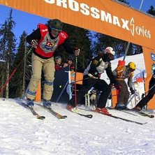 Saab Crossmax 2002 i Tand&aring;dalen. Photo: Johan &Aring;kesson. Rider: ok&auml;nda.