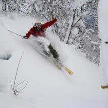Canadaskogen ovan Sion.... Photo: Andreas Engstr&ouml;m. Rider: Johan Edstr&ouml;m.
