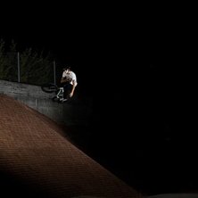 Enkelt och stilrent var ledordet i den h&auml;r bilden. Photo: Mats Kahlstr&ouml;m. Rider: Jens Kahlstr&ouml;m.