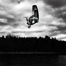 Photo: Peter Vahlfridsson. Rider: Jeremia Hoppe.