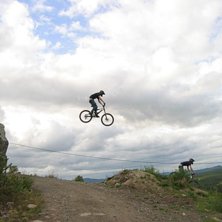 roadgapet i kanis. Photo: niklas. Rider: joel nilsson.