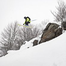 Photo: Hedda Berander. Rider: Jamie Williams.