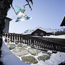 Photo: Kristoffer Andersson. Rider: Otto Norin.