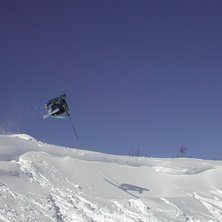 Det var ett skutt med sk&ouml;n k&auml;nsla. Photo: Magnus R&ouml;lin. Rider: Martin Persson.