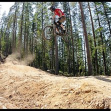 Photo: Mattias Klockar. Rider: Gustav Gullholm.