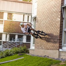 Photo: Erik Ulvdell. Rider: Pontus Forsling.