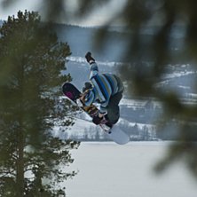 Sista &aring;kdagen f&ouml;r &aring;ret, vart en r&auml;tt sk&ouml;n dag. Photo: Oscar Eriksson. Rider: kalle karlstr&ouml;m.