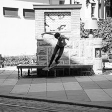 Photo: Erik Ulvdell. Rider: Jakob Stein.