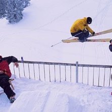 Photo: Mattias Fredriksson. Rider: Henrik Windstedt, Jon Olsson.