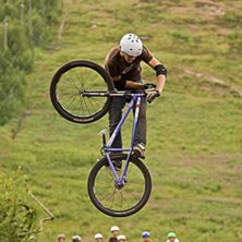 Freeride l&auml;ger i Hunflen med massor av coola tric. Photo: Kenneth Einars. Rider: Martin S&ouml;derstr&ouml;m.