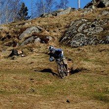Photo: Tommy Ljunggren. Rider: Samuel Ljunggren.