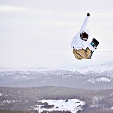 Nike The Chosen. Photo: Mathias Lindkvist. Rider: Niklas Mattsson.