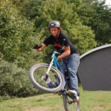 Photo: Eric schelin. Rider: Niklas skoglund.