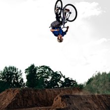 VoffVoff. Photo: Magnus Karlsson. Rider: Emil Jonsson.