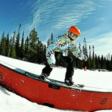 Hdr.... Photo: Anders Henriksson. Rider: Felix Thulinsson.