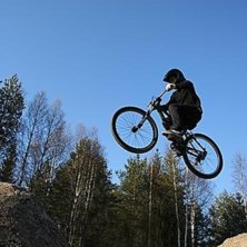 Photo: Oscar Sund&eacute;n. Rider: Tobias Lundholm.