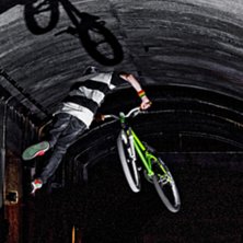 Tailwhip. Photo: Simon Berggren. Rider: Matte.