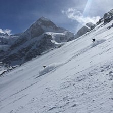 Cervinia/Zermatt 
@linusalm @fredriklundqvist
Ph.