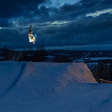 &Aring;kare: Daniel Mattson. Photo: Fredrik K&aring;hrstr&ouml;m. Rider: Daniel Mattson.