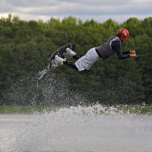 Superman. Photo: Richard Karlsson. Rider: Ken Johansson.