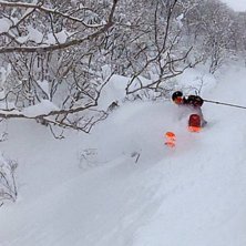 Ny&aring;rsafton 2014 var ett v&auml;rdigt slut p&aring; &aring;ret.. Photo: Christer H&auml;llare. Rider: Johan Zetterstr&ouml;m.