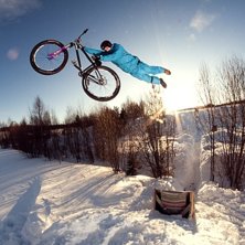 Superseater. Photo: Anders Bergstr&ouml;m. Rider: Patrik Wikstr&ouml;m.
