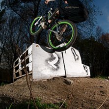 Onsala dirten. Photo: Erik Carlsen . Rider: Bohman.