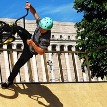footplant. Photo: niknik. Rider: knb.