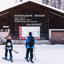 Dalstationen vid Haldigrat.. Photo: Axel Adolfsson.