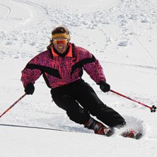 Dennis Rajden - Retro day med 210cm lagg samt en f.