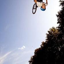 bak&aring;tvolt. Photo: simon berggren. Rider: anton thelander.