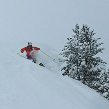 Le Fornet. Photo: Karin Lindgren. Rider: R. Hortlund.